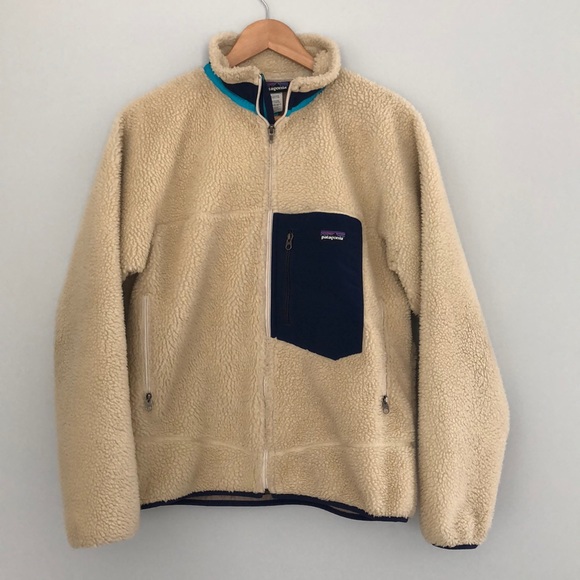 SOLD - Patagonia Men’s Classic Retro-X Fleece Jacket - Picture 2 of 9